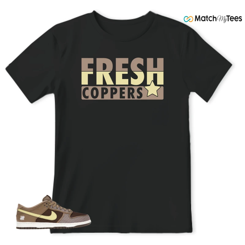 NIKE DUNK LOW UNDEFEATED CANTEEN DUNK VS. AF1 PACK SNEAKER Matching Tees t-shirt