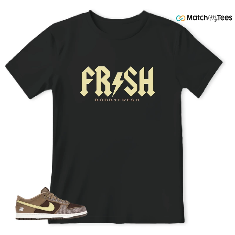 NIKE DUNK LOW UNDEFEATED CANTEEN DUNK VS. AF1 PACK SNEAKER Matching Tees t-shirt