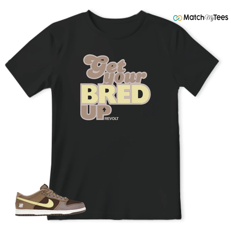 NIKE DUNK LOW UNDEFEATED CANTEEN DUNK VS. AF1 PACK SNEAKER Matching Tees t-shirt