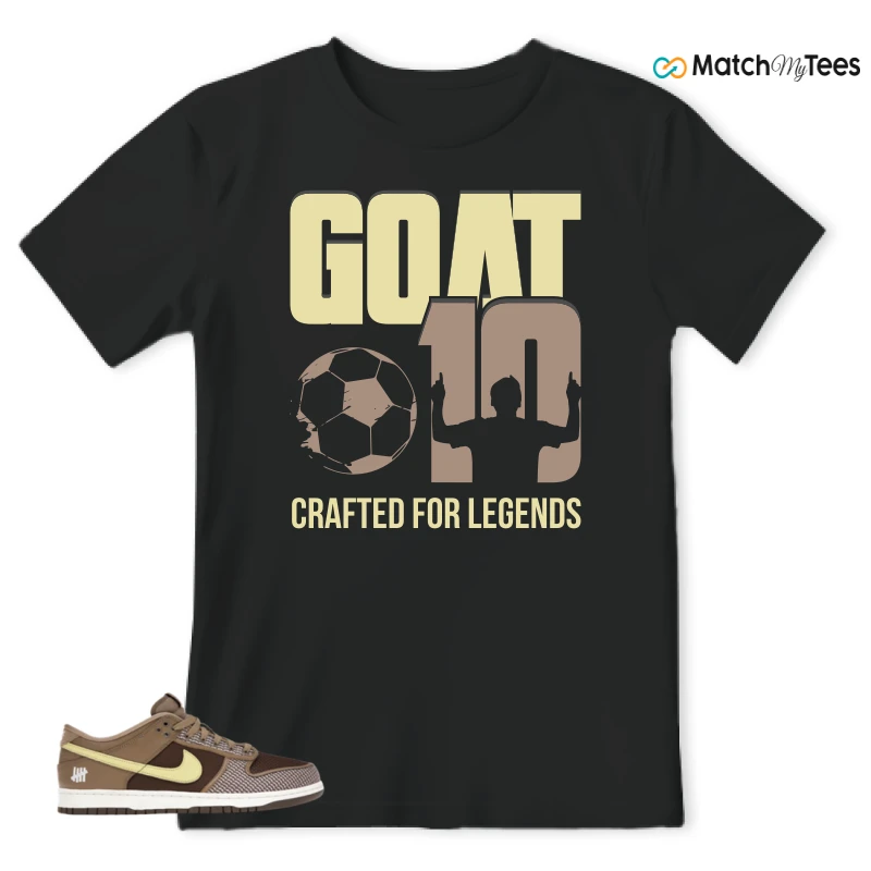 NIKE DUNK LOW UNDEFEATED CANTEEN DUNK VS. AF1 PACK SNEAKER Matching Tees t-shirt