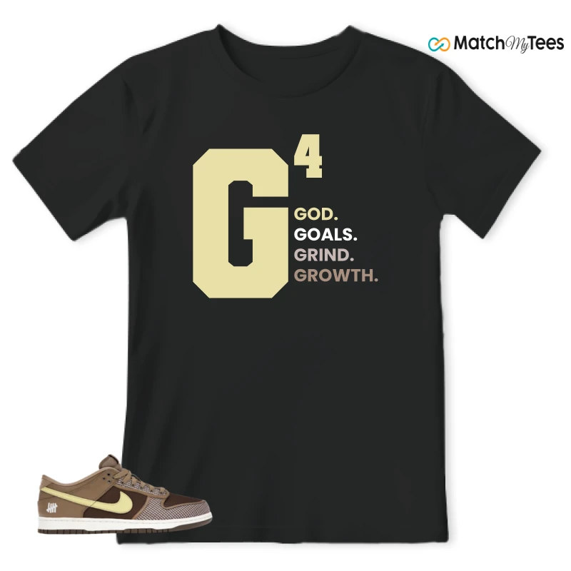NIKE DUNK LOW UNDEFEATED CANTEEN DUNK VS. AF1 PACK SNEAKER Matching Tees t-shirt