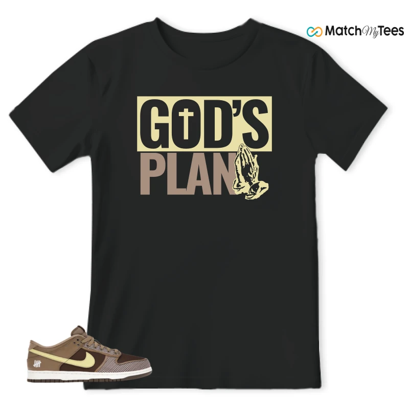 NIKE DUNK LOW UNDEFEATED CANTEEN DUNK VS. AF1 PACK SNEAKER Matching Tees t-shirt