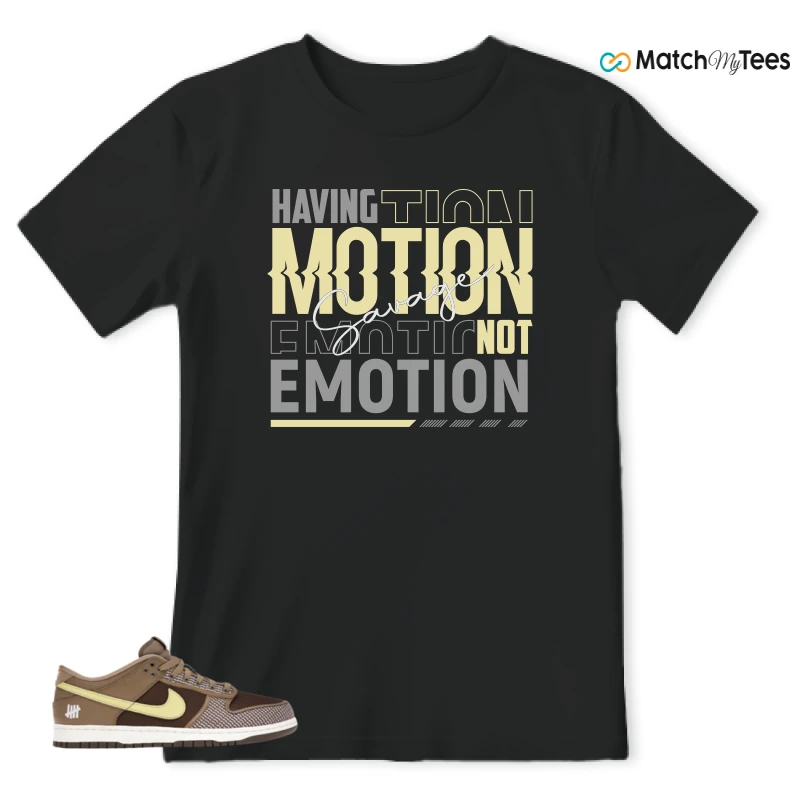 NIKE DUNK LOW UNDEFEATED CANTEEN DUNK VS. AF1 PACK SNEAKER Matching Tees t-shirt