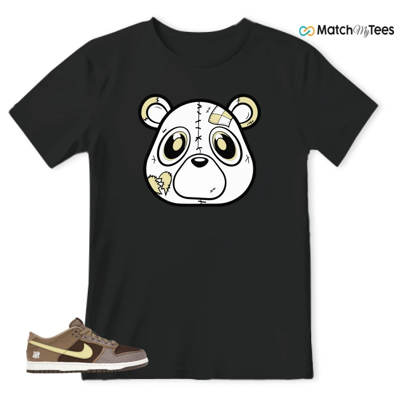 NIKE DUNK LOW UNDEFEATED CANTEEN DUNK VS. AF1 PACK SNEAKER Matching Tees t-shirt