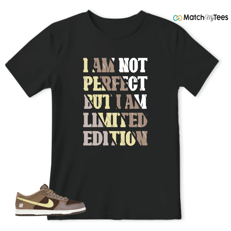 NIKE DUNK LOW UNDEFEATED CANTEEN DUNK VS. AF1 PACK SNEAKER Matching Tees t-shirt