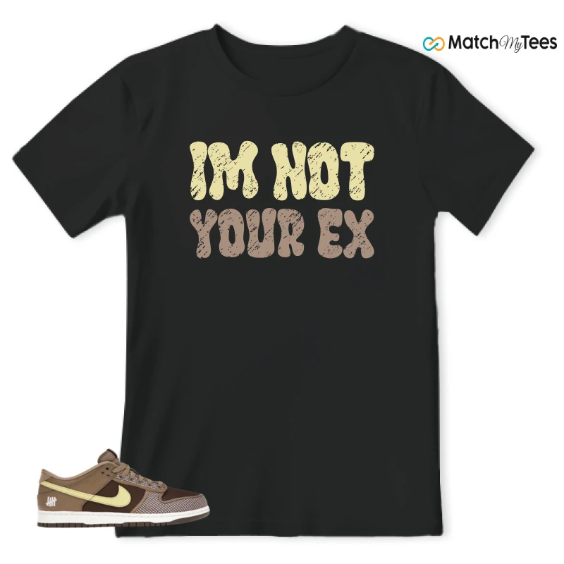 NIKE DUNK LOW UNDEFEATED CANTEEN DUNK VS. AF1 PACK SNEAKER Matching Tees t-shirt