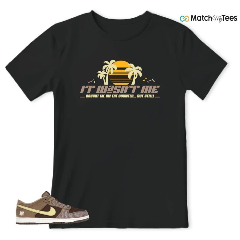 NIKE DUNK LOW UNDEFEATED CANTEEN DUNK VS. AF1 PACK SNEAKER Matching Tees t-shirt
