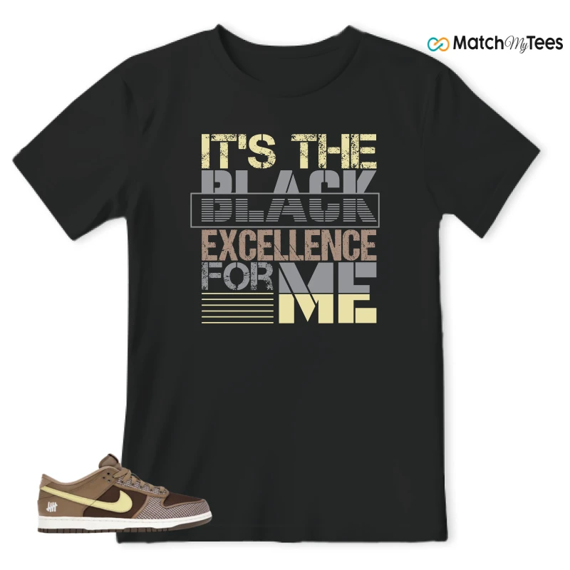 NIKE DUNK LOW UNDEFEATED CANTEEN DUNK VS. AF1 PACK SNEAKER Matching Tees t-shirt