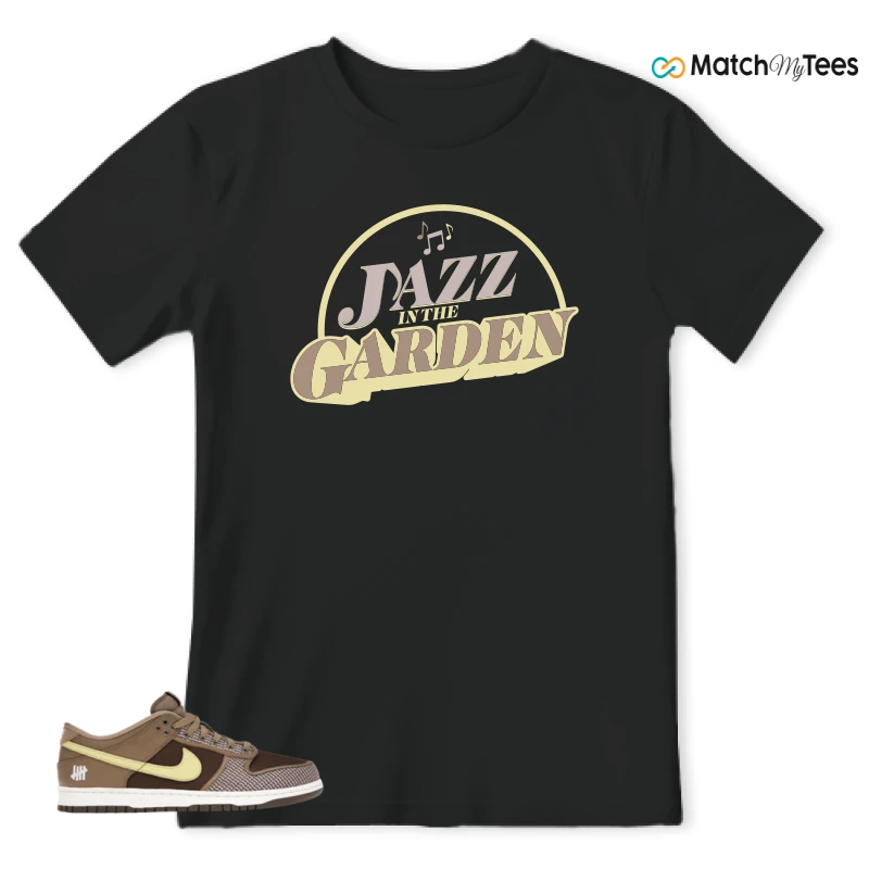 NIKE DUNK LOW UNDEFEATED CANTEEN DUNK VS. AF1 PACK SNEAKER Matching Tees t-shirt
