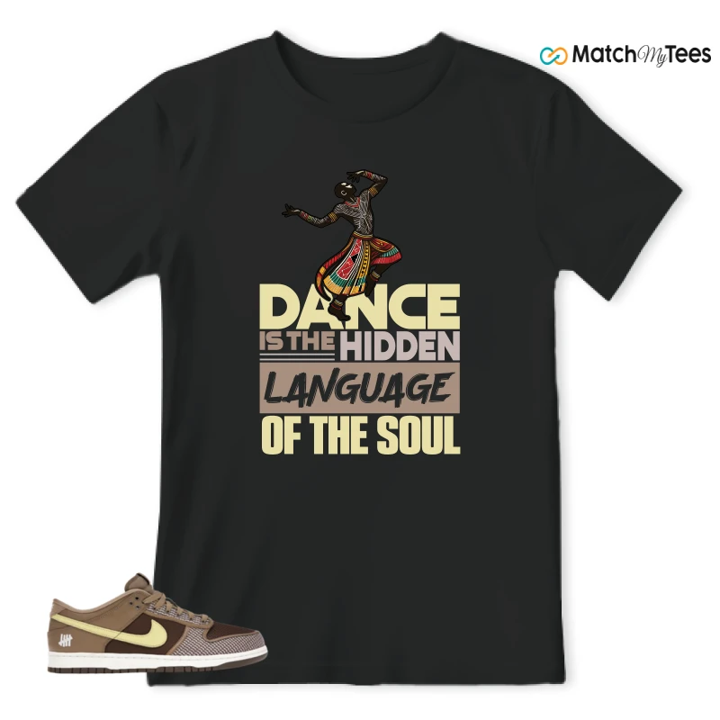 NIKE DUNK LOW UNDEFEATED CANTEEN DUNK VS. AF1 PACK SNEAKER Matching Tees t-shirt