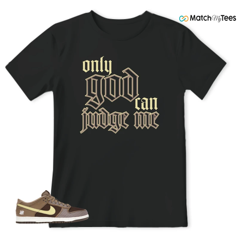 NIKE DUNK LOW UNDEFEATED CANTEEN DUNK VS. AF1 PACK SNEAKER Matching Tees t-shirt
