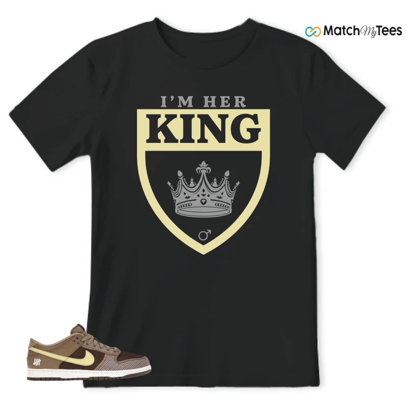 NIKE DUNK LOW UNDEFEATED CANTEEN DUNK VS. AF1 PACK SNEAKER Matching Tees t-shirt