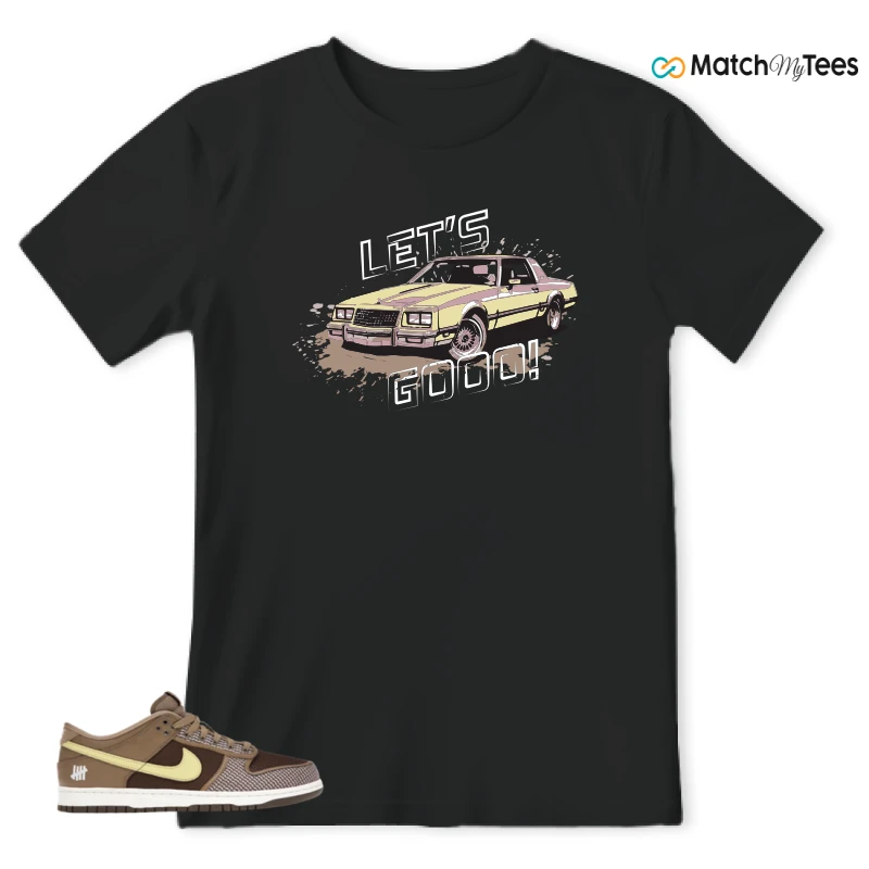 NIKE DUNK LOW UNDEFEATED CANTEEN DUNK VS. AF1 PACK SNEAKER Matching Tees t-shirt
