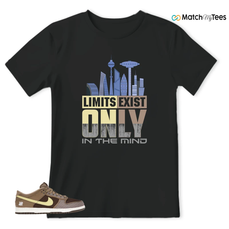 NIKE DUNK LOW UNDEFEATED CANTEEN DUNK VS. AF1 PACK SNEAKER Matching Tees t-shirt