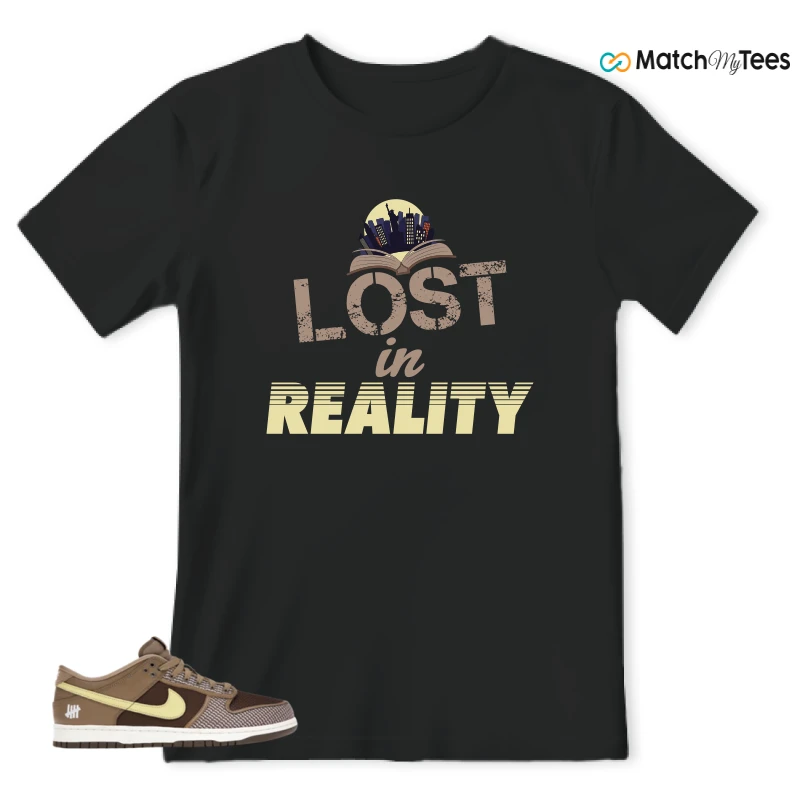 NIKE DUNK LOW UNDEFEATED CANTEEN DUNK VS. AF1 PACK SNEAKER Matching Tees t-shirt