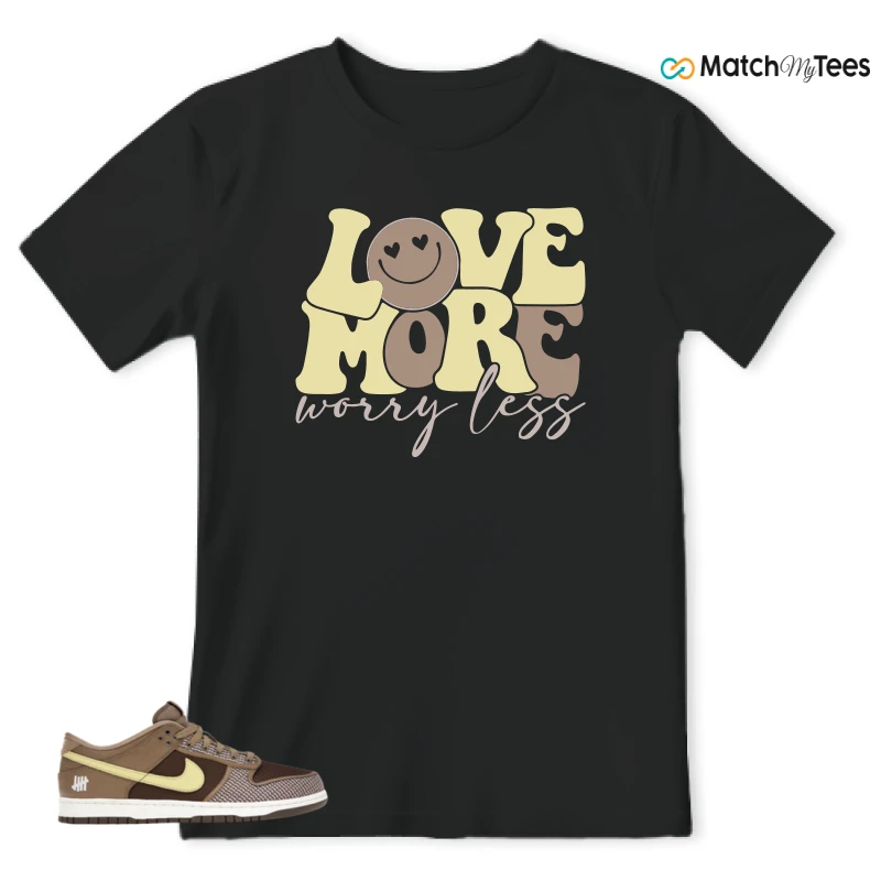 NIKE DUNK LOW UNDEFEATED CANTEEN DUNK VS. AF1 PACK SNEAKER Matching Tees t-shirt