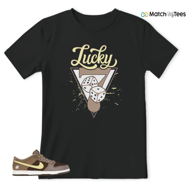 NIKE DUNK LOW UNDEFEATED CANTEEN DUNK VS. AF1 PACK SNEAKER Matching Tees t-shirt