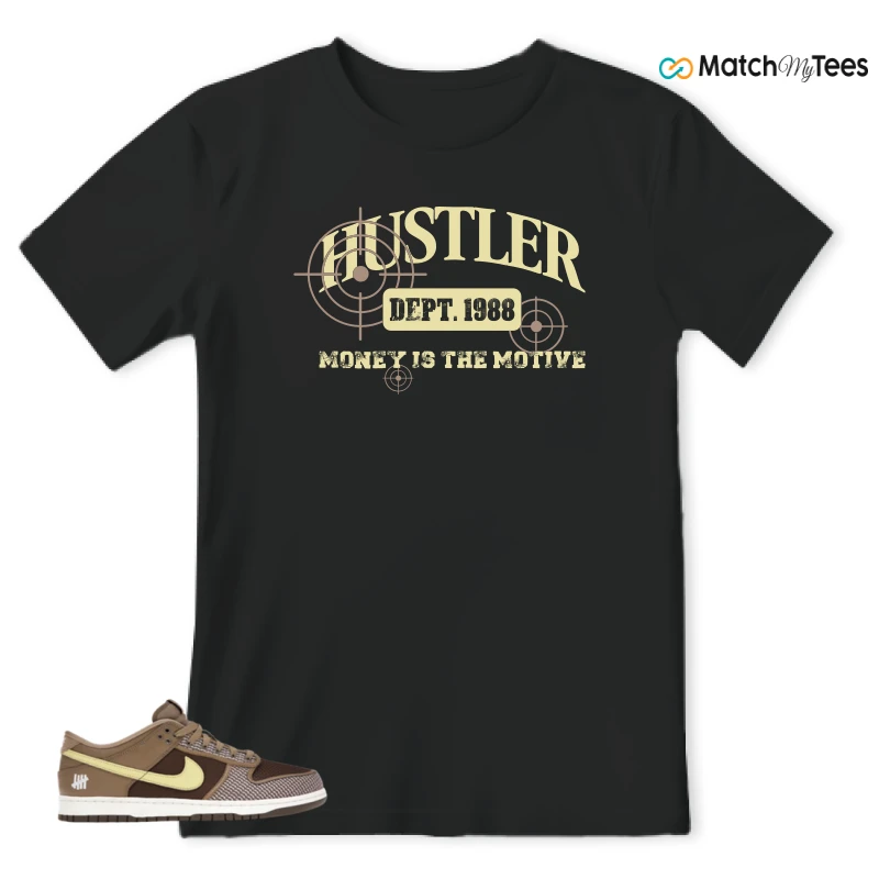 NIKE DUNK LOW UNDEFEATED CANTEEN DUNK VS. AF1 PACK SNEAKER Matching Tees t-shirt