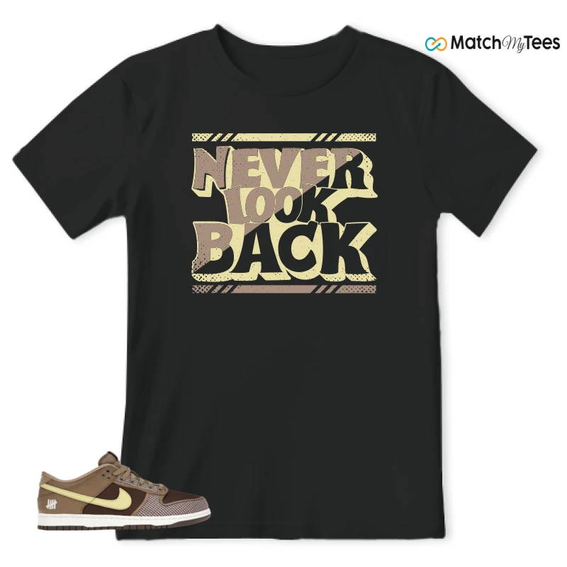 NIKE DUNK LOW UNDEFEATED CANTEEN DUNK VS. AF1 PACK SNEAKER Matching Tees t-shirt