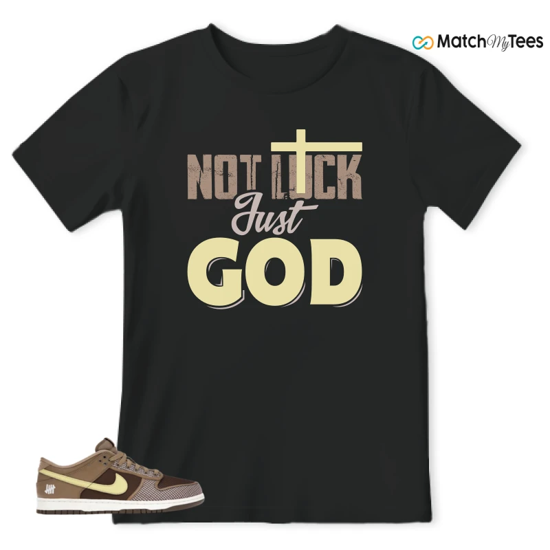 NIKE DUNK LOW UNDEFEATED CANTEEN DUNK VS. AF1 PACK SNEAKER Matching Tees t-shirt