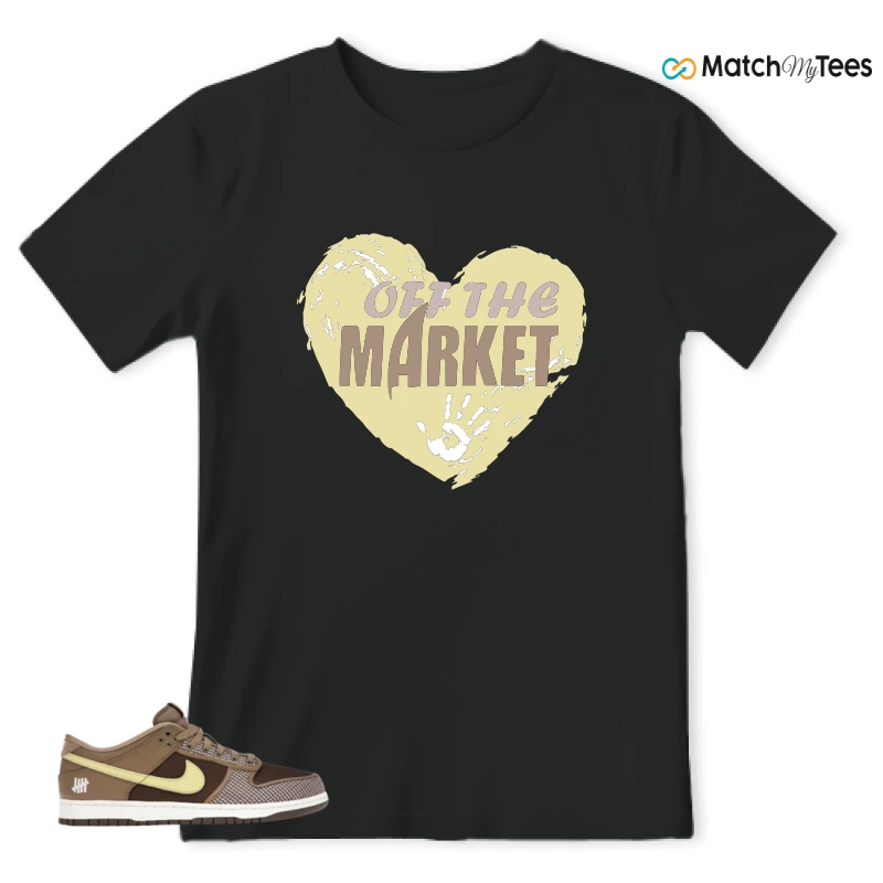 NIKE DUNK LOW UNDEFEATED CANTEEN DUNK VS. AF1 PACK SNEAKER Matching Tees t-shirt