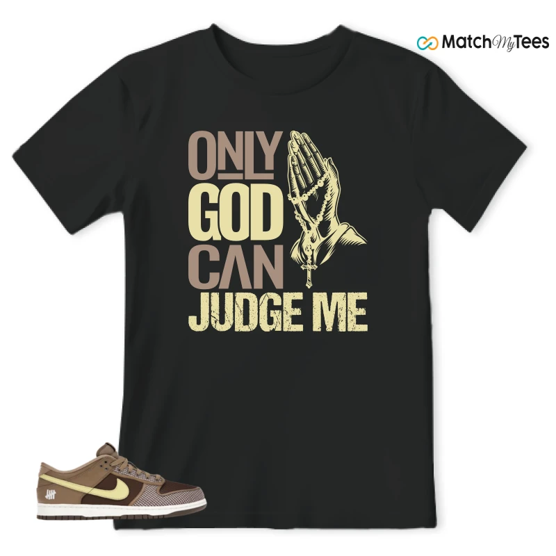 NIKE DUNK LOW UNDEFEATED CANTEEN DUNK VS. AF1 PACK SNEAKER Matching Tees t-shirt