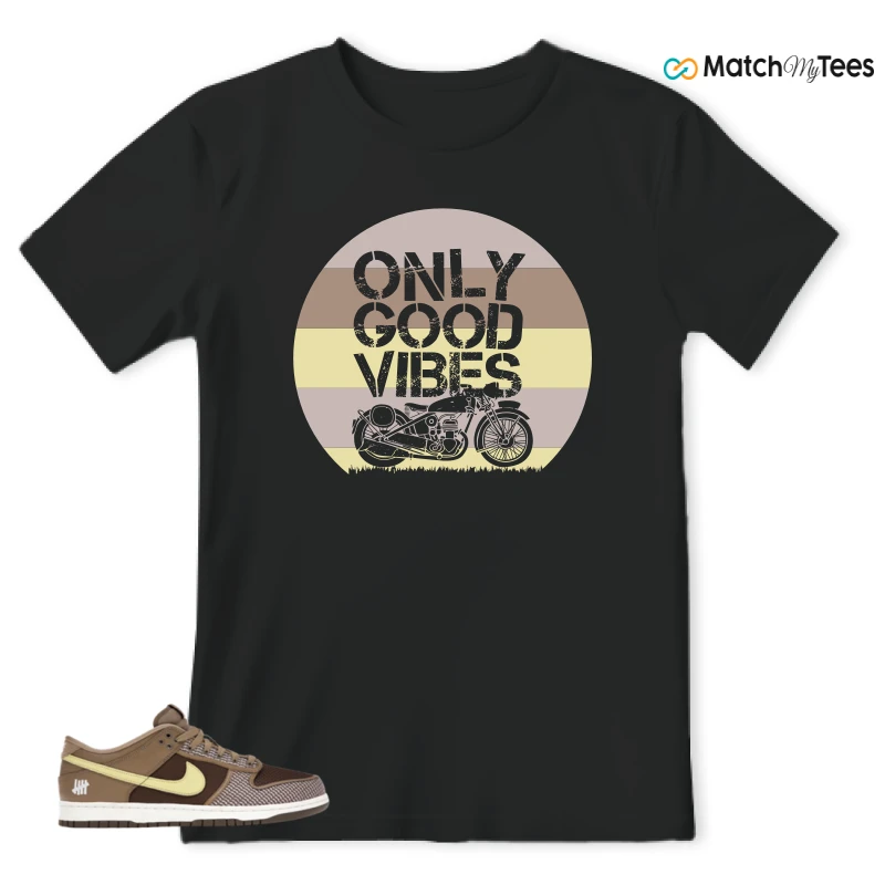 NIKE DUNK LOW UNDEFEATED CANTEEN DUNK VS. AF1 PACK SNEAKER Matching Tees t-shirt