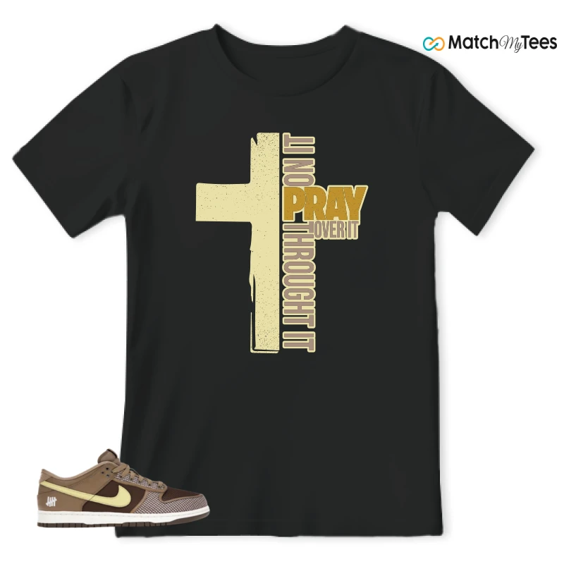 NIKE DUNK LOW UNDEFEATED CANTEEN DUNK VS. AF1 PACK SNEAKER Matching Tees t-shirt