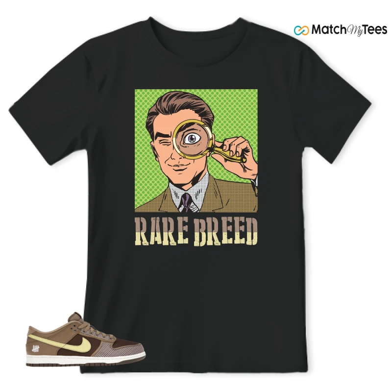 NIKE DUNK LOW UNDEFEATED CANTEEN DUNK VS. AF1 PACK SNEAKER Matching Tees t-shirt