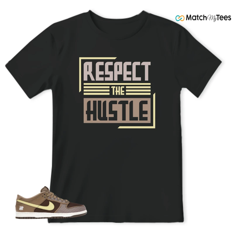 NIKE DUNK LOW UNDEFEATED CANTEEN DUNK VS. AF1 PACK SNEAKER Matching Tees t-shirt