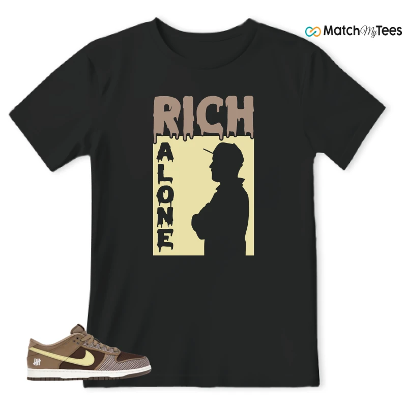 NIKE DUNK LOW UNDEFEATED CANTEEN DUNK VS. AF1 PACK SNEAKER Matching Tees t-shirt