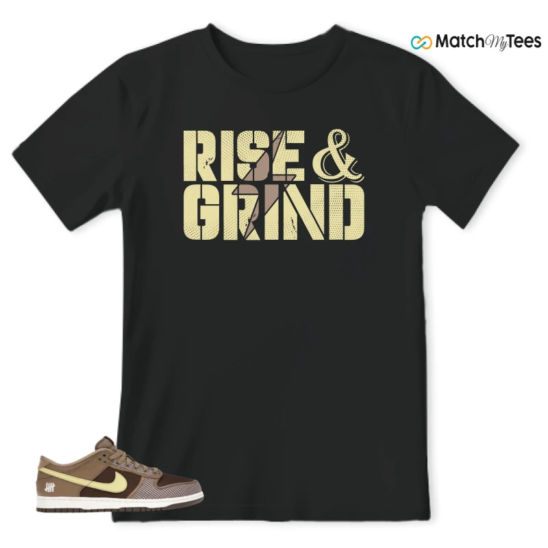 NIKE DUNK LOW UNDEFEATED CANTEEN DUNK VS. AF1 PACK SNEAKER Matching Tees t-shirt