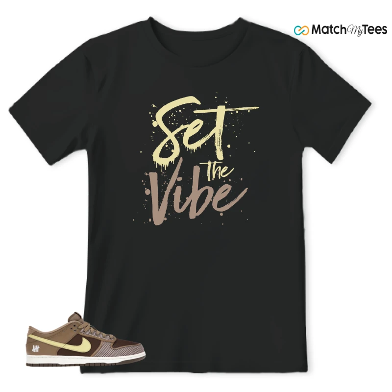 NIKE DUNK LOW UNDEFEATED CANTEEN DUNK VS. AF1 PACK SNEAKER Matching Tees t-shirt