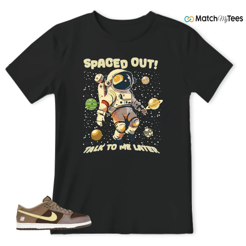 NIKE DUNK LOW UNDEFEATED CANTEEN DUNK VS. AF1 PACK SNEAKER Matching Tees t-shirt