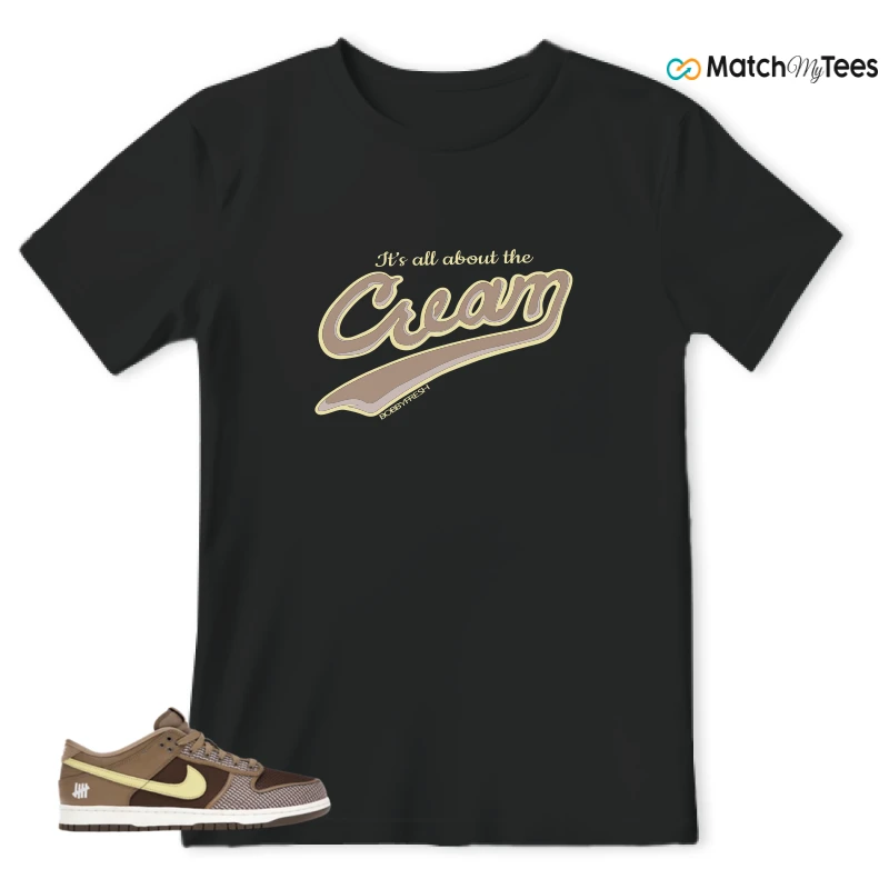 NIKE DUNK LOW UNDEFEATED CANTEEN DUNK VS. AF1 PACK SNEAKER Matching Tees t-shirt