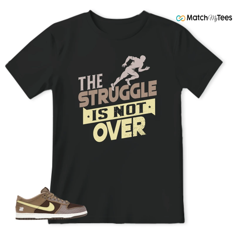NIKE DUNK LOW UNDEFEATED CANTEEN DUNK VS. AF1 PACK SNEAKER Matching Tees t-shirt