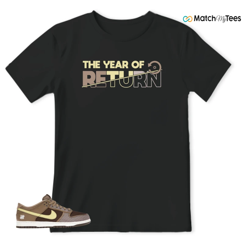 NIKE DUNK LOW UNDEFEATED CANTEEN DUNK VS. AF1 PACK SNEAKER Matching Tees t-shirt