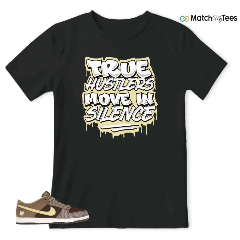NIKE DUNK LOW UNDEFEATED CANTEEN DUNK VS. AF1 PACK SNEAKER Matching Tees t-shirt