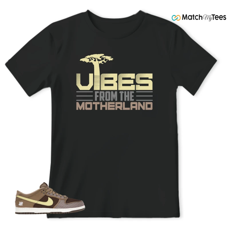 NIKE DUNK LOW UNDEFEATED CANTEEN DUNK VS. AF1 PACK SNEAKER Matching Tees t-shirt