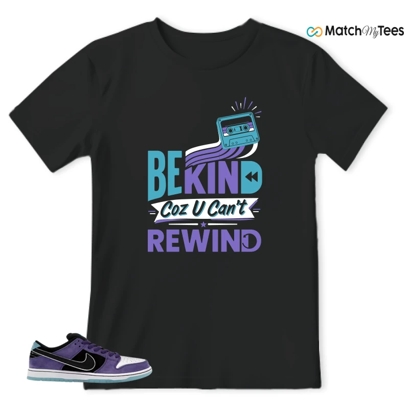 NIKE DUNK LOW X HAYLEY WILSON COURT PURPLE SNEAKER Matching Tees t-shirt