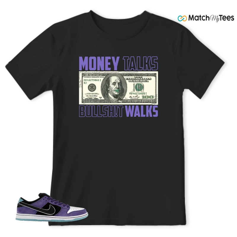 NIKE DUNK LOW X HAYLEY WILSON COURT PURPLE SNEAKER Matching Tees t-shirt