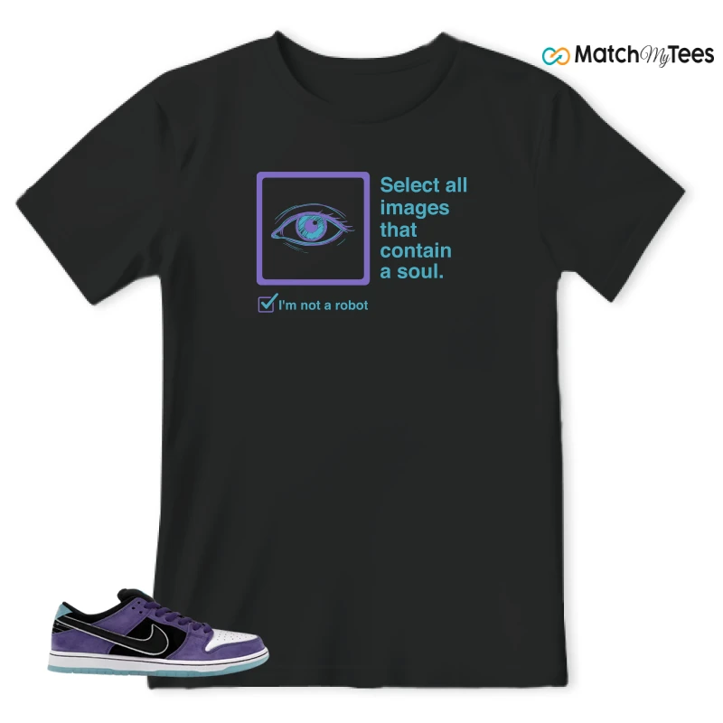 NIKE DUNK LOW X HAYLEY WILSON COURT PURPLE SNEAKER Matching Tees t-shirt