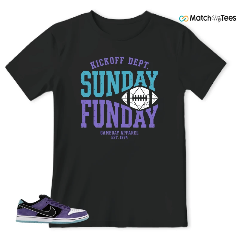NIKE DUNK LOW X HAYLEY WILSON COURT PURPLE SNEAKER Matching Tees t-shirt