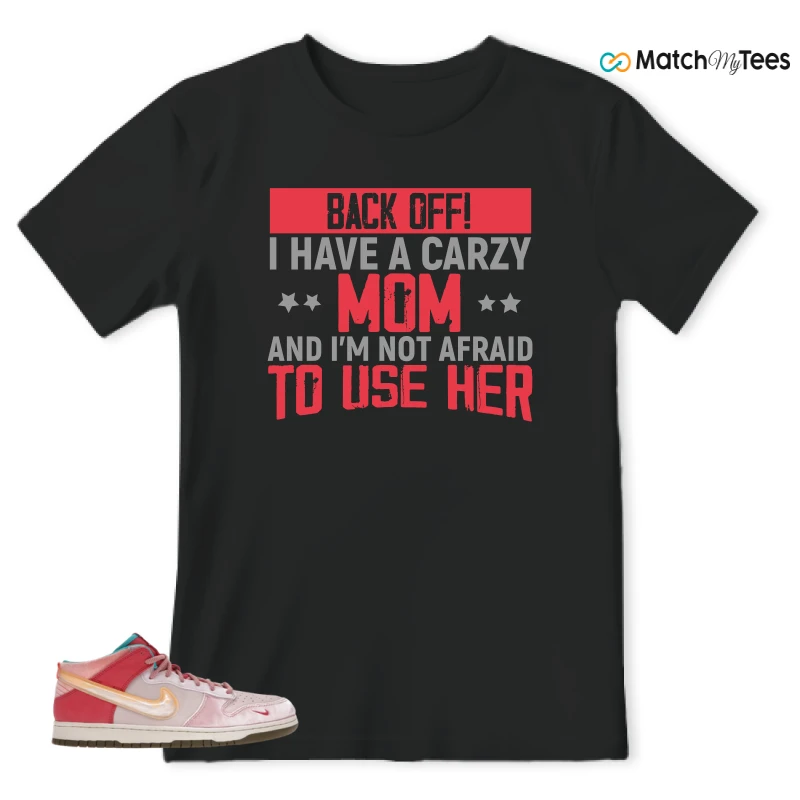 NIKE DUNK MID SOCIAL STATUS FREE LUNCH STRAWBERRY MILK SNEAKER Matching Tees t-shirt