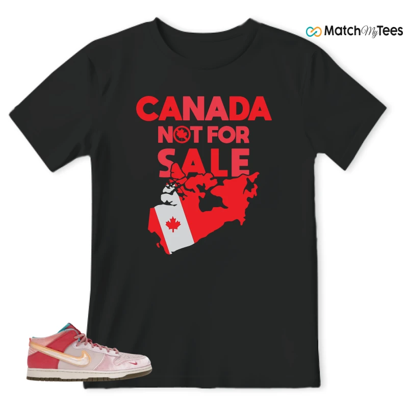 NIKE DUNK MID SOCIAL STATUS FREE LUNCH STRAWBERRY MILK SNEAKER Matching Tees t-shirt