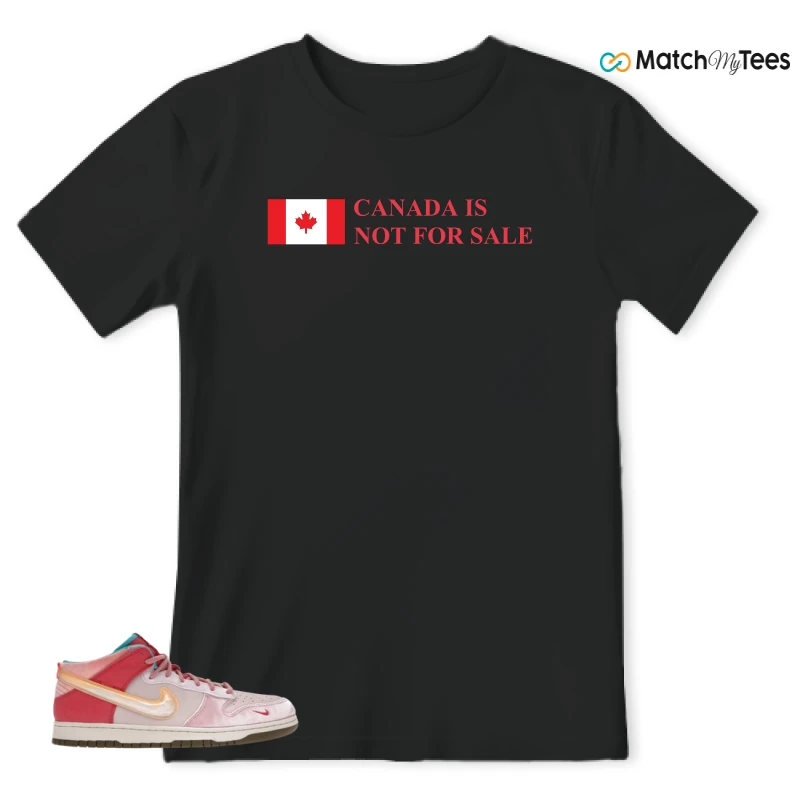 NIKE DUNK MID SOCIAL STATUS FREE LUNCH STRAWBERRY MILK SNEAKER Matching Tees t-shirt