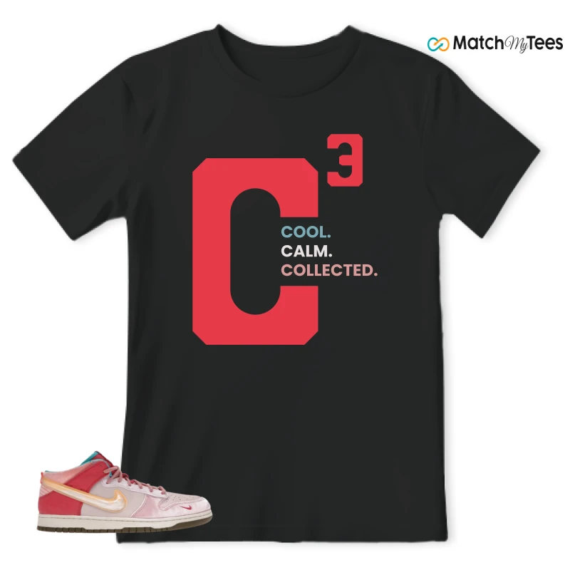 NIKE DUNK MID SOCIAL STATUS FREE LUNCH STRAWBERRY MILK SNEAKER Matching Tees t-shirt