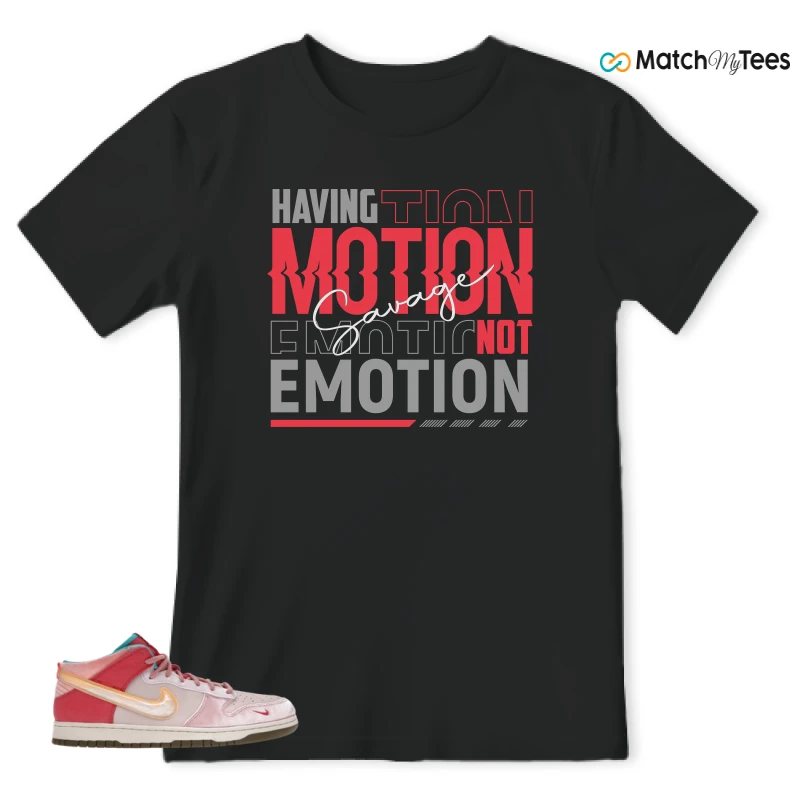 NIKE DUNK MID SOCIAL STATUS FREE LUNCH STRAWBERRY MILK SNEAKER Matching Tees t-shirt