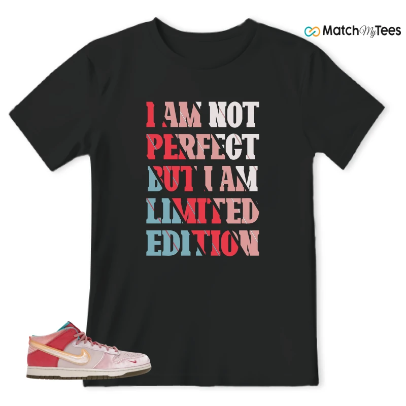 NIKE DUNK MID SOCIAL STATUS FREE LUNCH STRAWBERRY MILK SNEAKER Matching Tees t-shirt