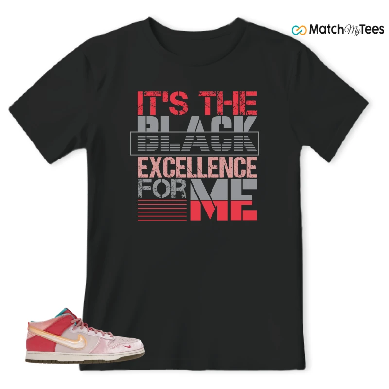 NIKE DUNK MID SOCIAL STATUS FREE LUNCH STRAWBERRY MILK SNEAKER Matching Tees t-shirt